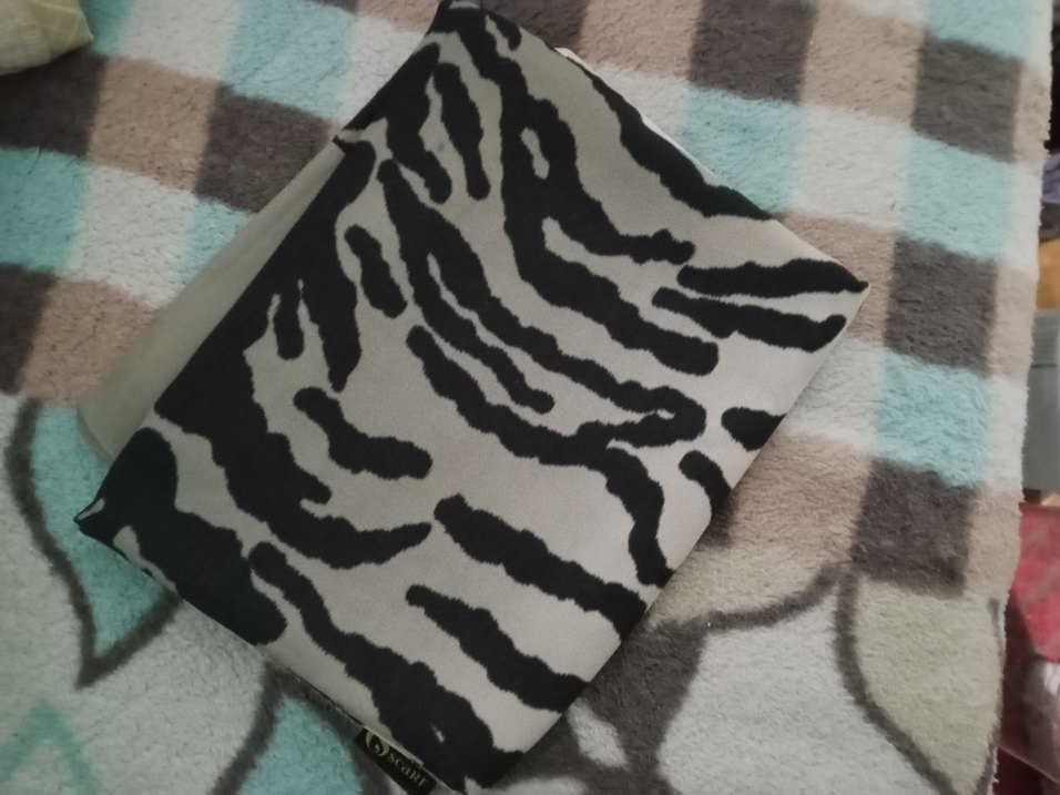 desenli şal - Görsel 2