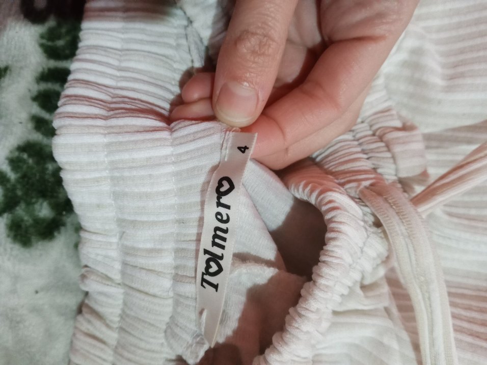 çizgili pantolon - Görsel 3