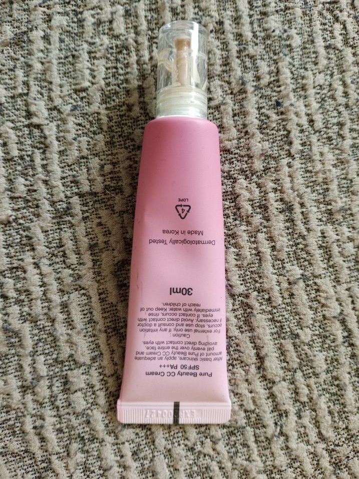 Pure Beauty CC Krem ıvory 01 (en açık ton) - Görsel 2