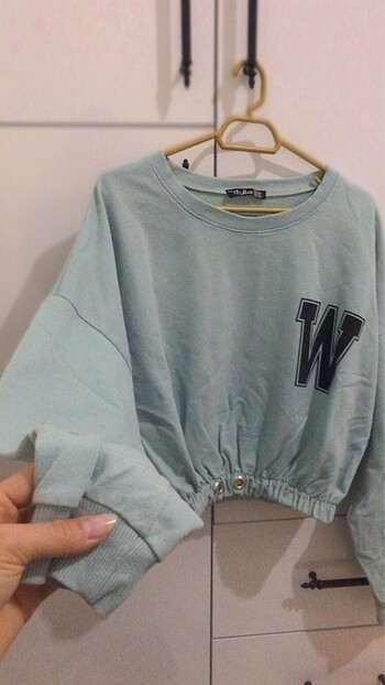 l Beden mavi Renk Sweat