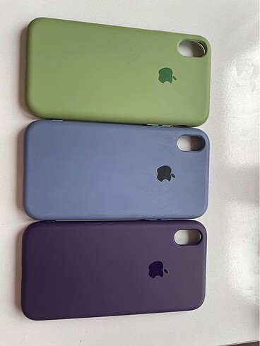 İphone XR Üçlü telefon kılıfı