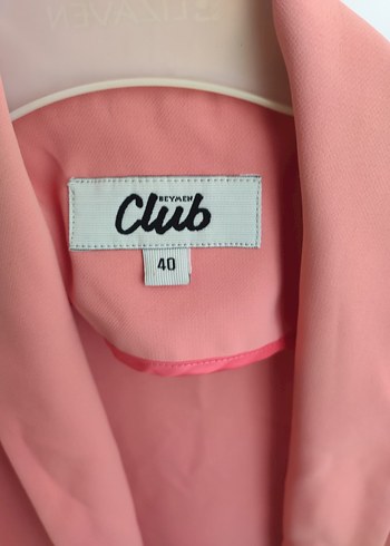 Pembe Midi Kadın Blazer Ceket- Beymen orijinal - Görsel 2