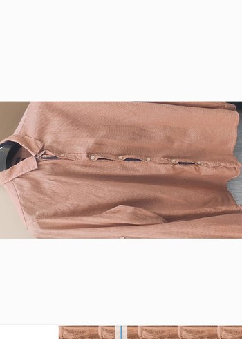 Bej Süet Düğmeli Erkek Gömlek - Görsel 2