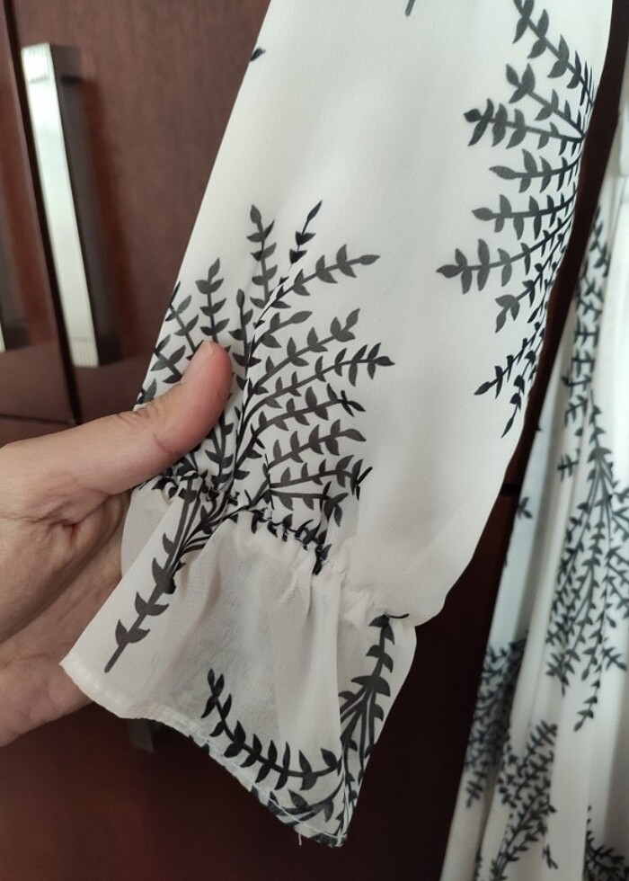 Uzun elbise  - Görsel 2