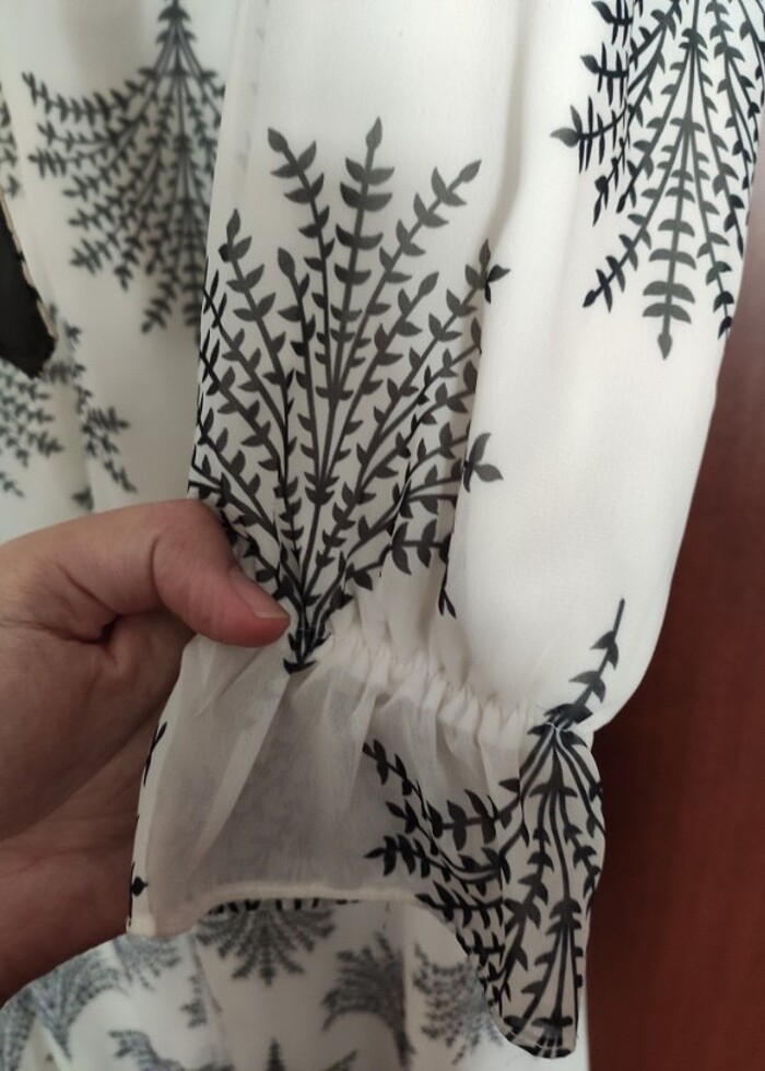 Uzun elbise  - Görsel 3