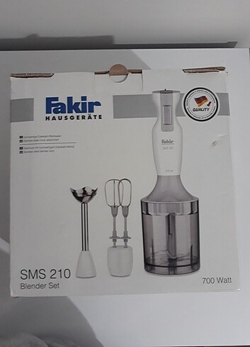 Fakir blender seti 
