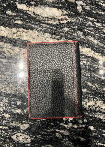 İthal deri Christian Louboutin kartlık - Görsel 3