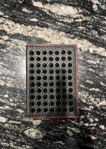 İthal deri Christian Louboutin kartlık - Görsel 2