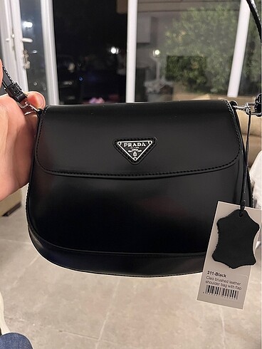 İthal Prada deri çanta - Görsel 2