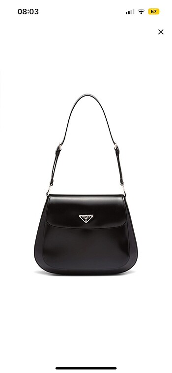 İthal Prada deri çanta - Görsel 5