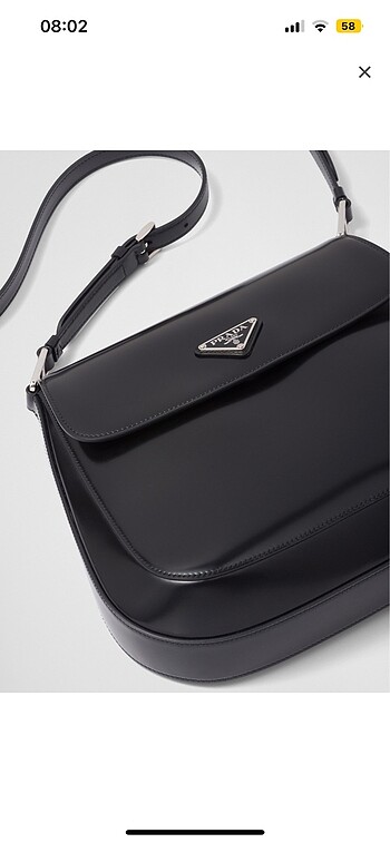 İthal Prada deri çanta - Görsel 4