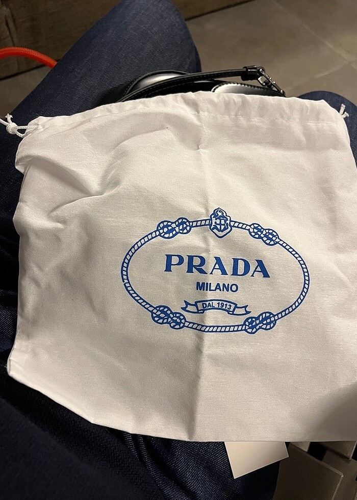 İthal Prada deri çanta - Görsel 3