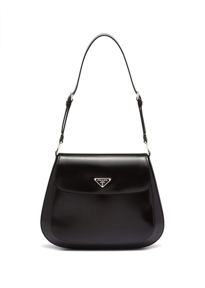 İthal Prada deri çanta - Görsel 5