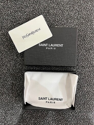 İthal deri YSL kartlık - Görsel 6