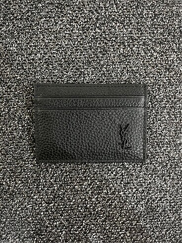 Yves Saint Laurent İthal deri YSL kartlık