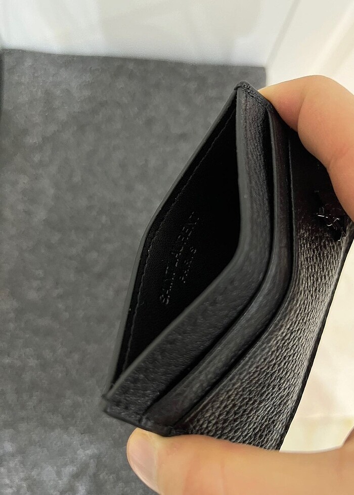 İthal deri YSL kartlık - Görsel 5