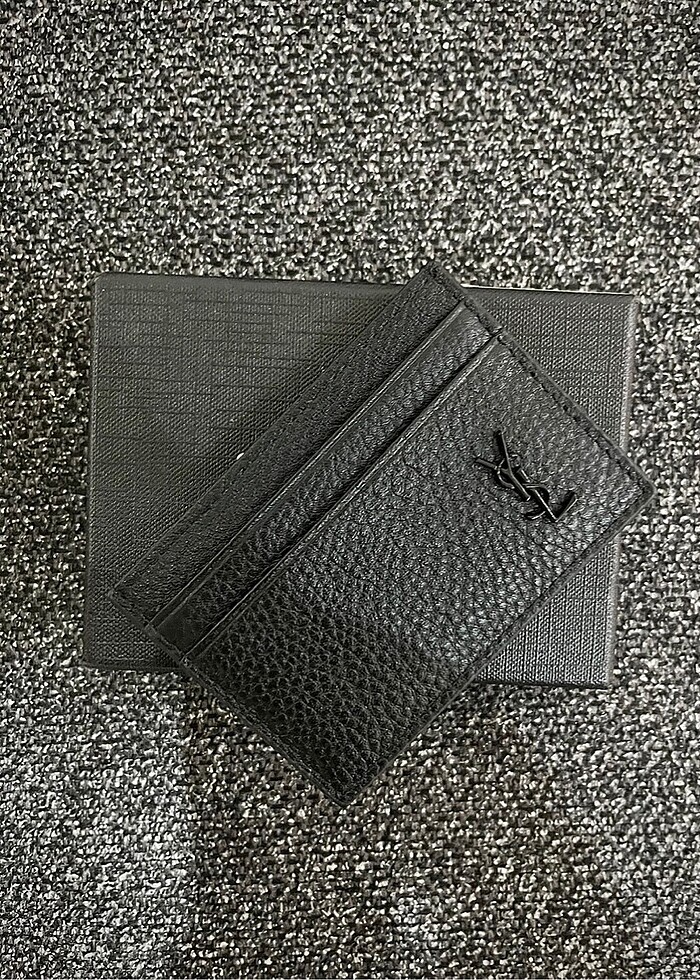 İthal deri YSL kartlık - Görsel 4