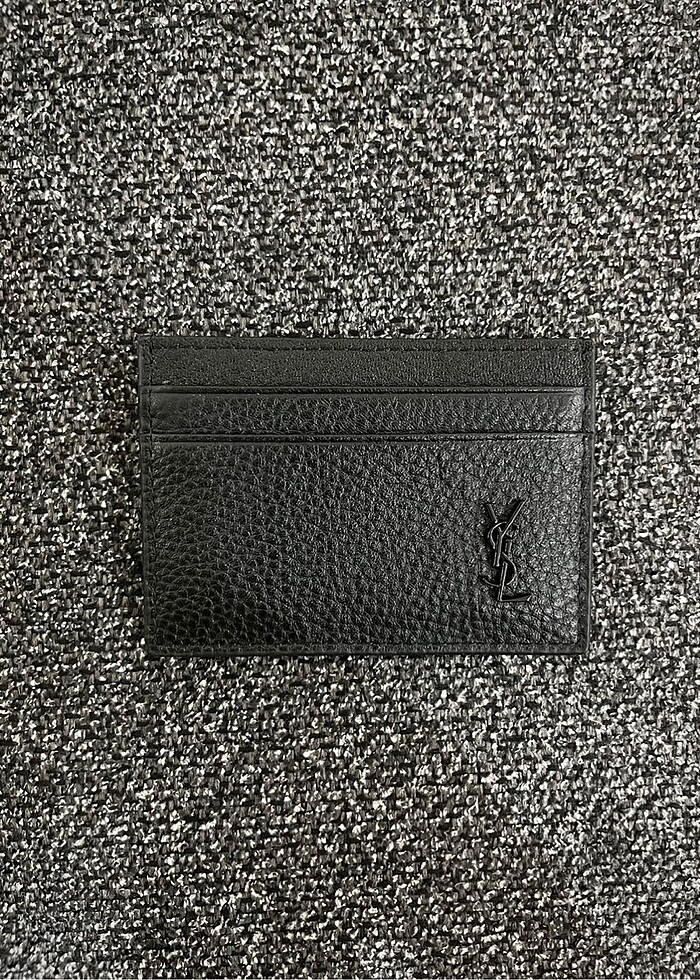 İthal deri YSL kartlık - Görsel 2