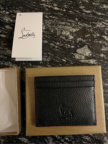 Christian Louboutin İthal deri Christian Louboutin kartlık