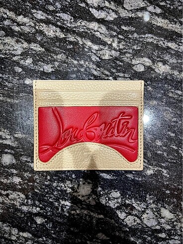 Christian Louboutin İthal deri Christian Louboutin kartlık