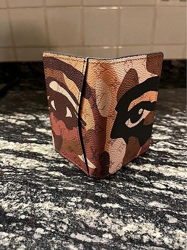 İthal deri Louis Vuitton kartlık - Görsel 5