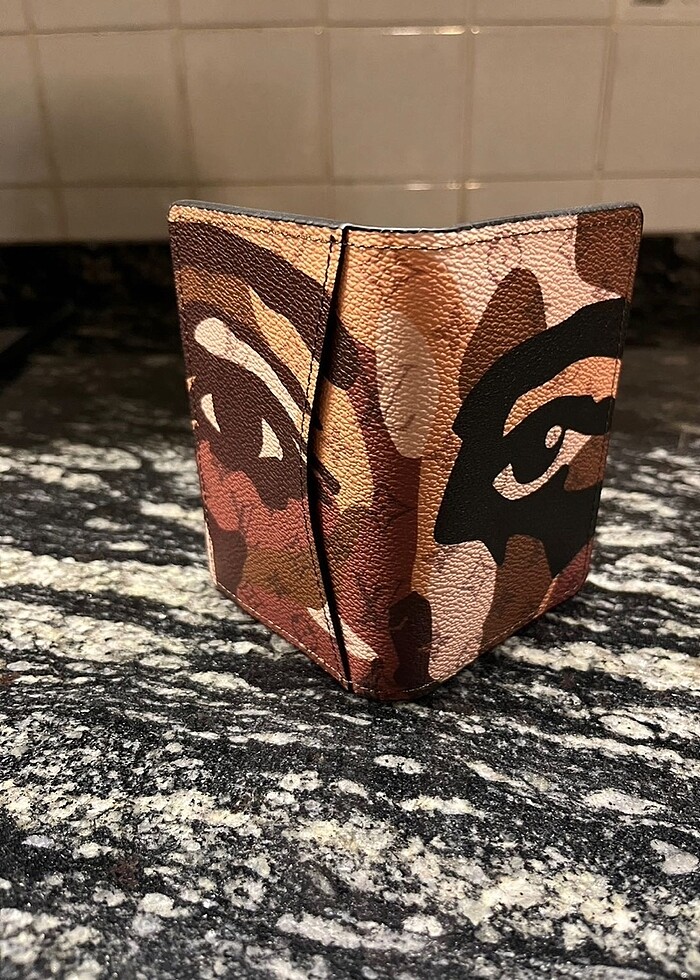 İthal deri Louis Vuitton kartlık - Görsel 5