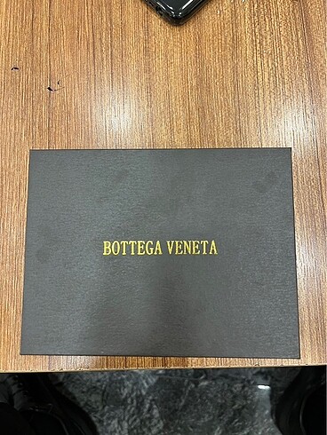 İthal deri Bottega Veneta cüzdan - Görsel 3