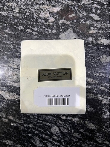 İthal deri Louis Vuitton cüzdan - Görsel 4