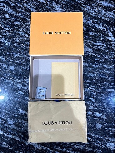 İthal deri Louis Vuitton cüzdan - Görsel 5