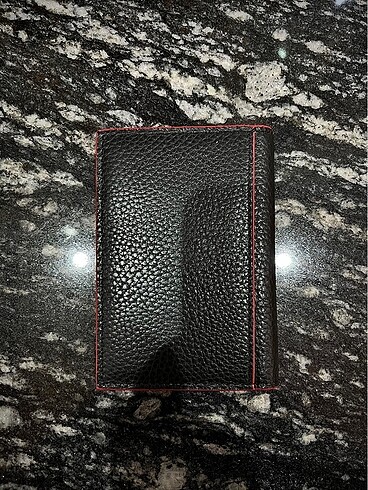 İthal deri Christian Louboutin kartlık - Görsel 4