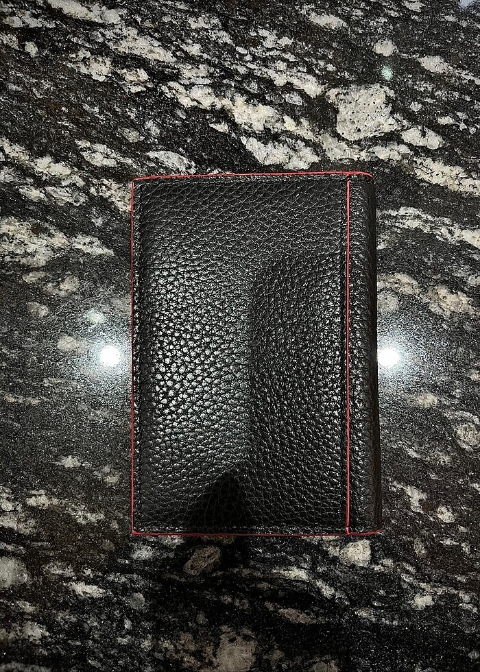 İthal deri Christian Louboutin kartlık - Görsel 4