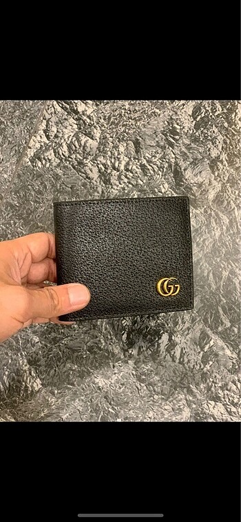 İthal gucci deri kartlık