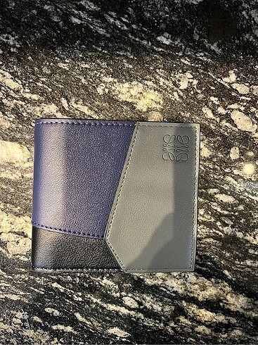 İthal deri Loewe cüzdan - Görsel 3