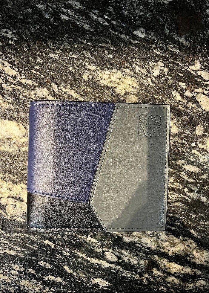 İthal deri Loewe cüzdan - Görsel 3