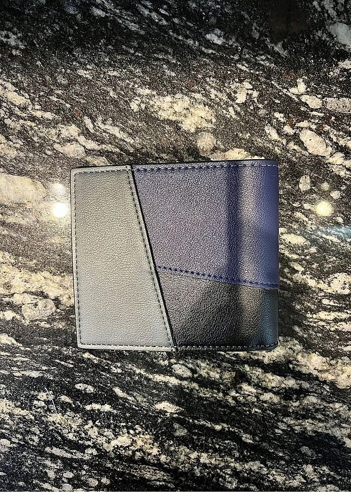 İthal deri Loewe cüzdan - Görsel 4