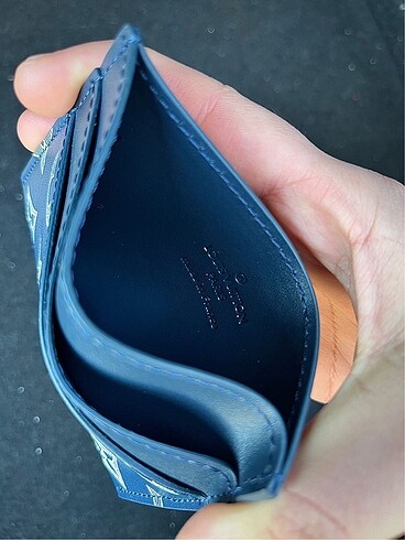 İthal deri Louis Vuitton kartlık - Görsel 4