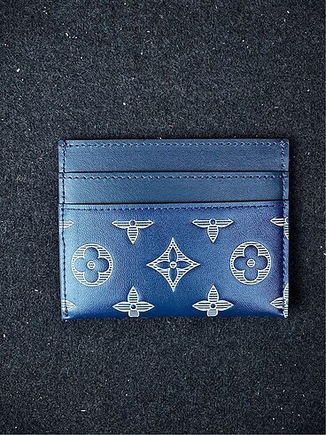 İthal deri Louis Vuitton kartlık - Görsel 3