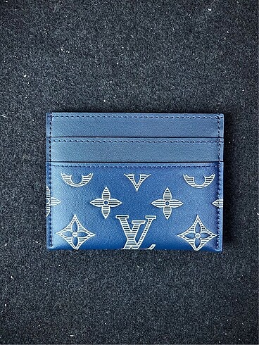 İthal deri Louis Vuitton kartlık - Görsel 2
