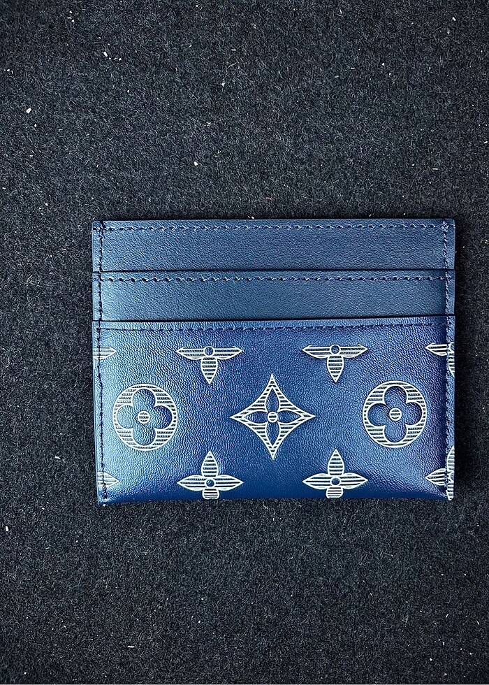 İthal deri Louis Vuitton kartlık - Görsel 3