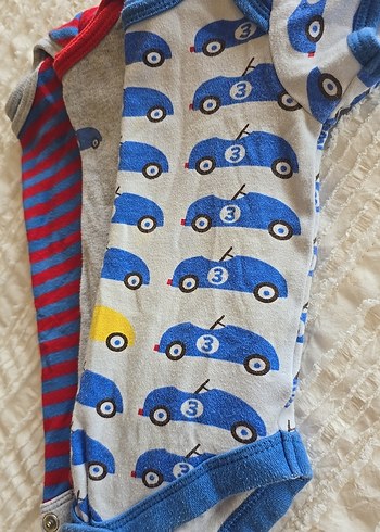 Mothercare Erkek Bebek Çok Renkli Kolsuz body
