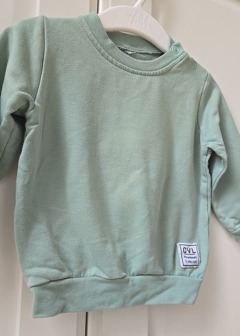 Civil Erkek Çocuk Bol Kesim Uzun Kollu Sweatshirt