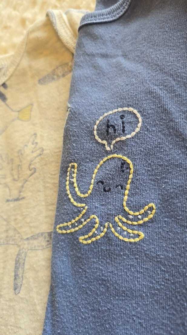 carter's uclu set erkek bebek body - Görsel 2