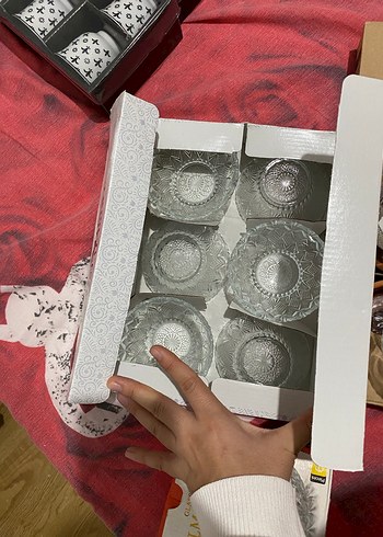 Desenli Cam Kase - Görsel 3