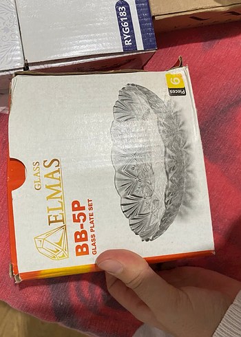 Desenli Cam Kase - Görsel 4