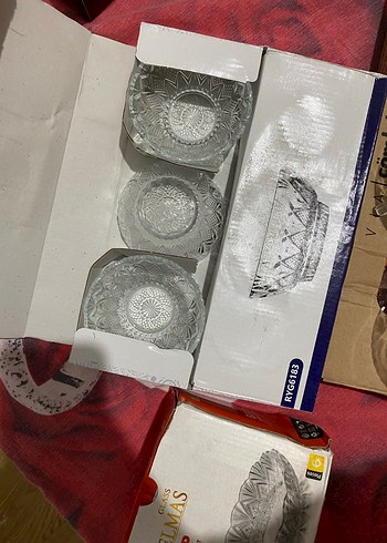 Desenli Cam Kase - Görsel 2