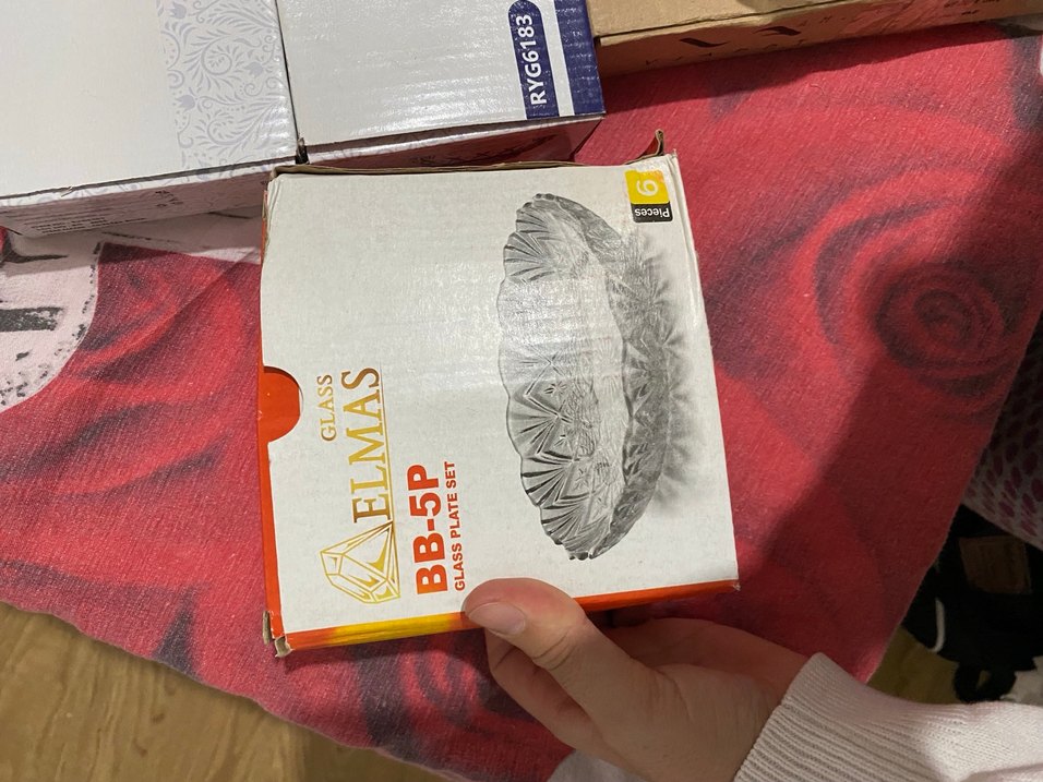 Desenli Cam Kase - Görsel 4