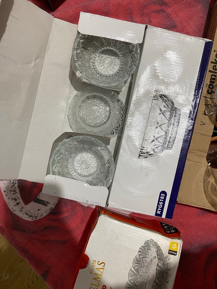 Desenli Cam Kase - Görsel 2