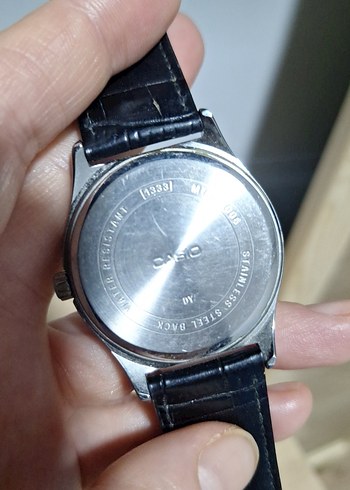 Casio Klasik Siyah Erkek Kol Saati - Görsel 2