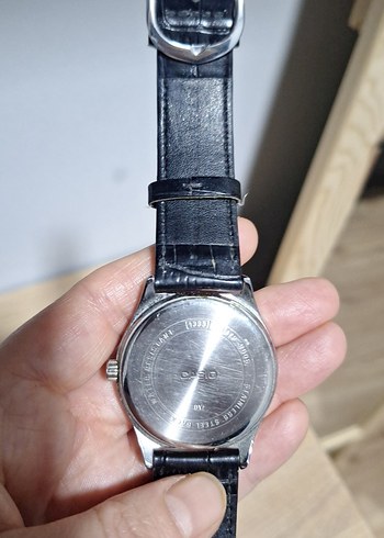 Casio Klasik Siyah Erkek Kol Saati - Görsel 4