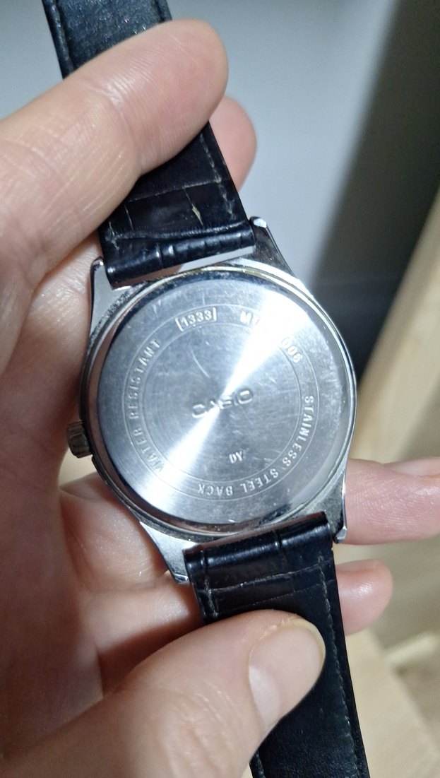 Casio Klasik Siyah Erkek Kol Saati - Görsel 2